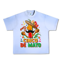 Grape Ice My first cinco de mayo Urban Heavy Tee - FaDigitalArtStudio