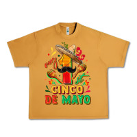 Peanut Butter My first cinco de mayo Urban Heavy Tee - FaDigitalArtStudio