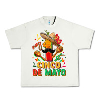 Pistachio My first cinco de mayo Urban Heavy Tee - FaDigitalArtStudio