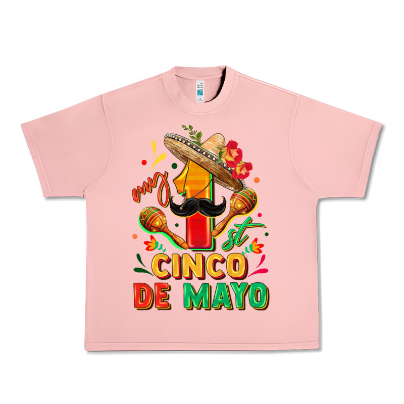 My First Cinco De Mayo Urban Heavy Tee by FaDigitalArtStudio | Teevron