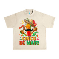 Sandshell My first cinco de mayo Urban Heavy Tee - FaDigitalArtStudio