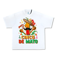 White My first cinco de mayo Urban Heavy Tee - FaDigitalArtStudio