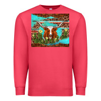 Cardinal longhorn tumbler Premium Sweatshirt - AdoDesignShop