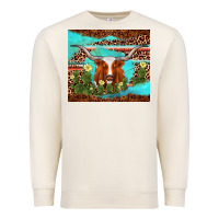 Sandshell longhorn tumbler Premium Sweatshirt - AdoDesignShop