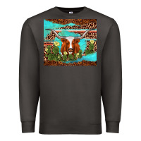 Smoke longhorn tumbler Premium Sweatshirt - AdoDesignShop