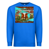 True Royal longhorn tumbler Premium Sweatshirt - AdoDesignShop