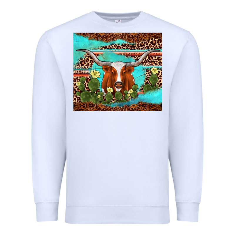 Longhorn Tumbler Premium Sweatshirt by AdoDesignShop | Teevron