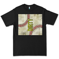 Black dirty baseball Premium Tee - TumblerDesignByShophia