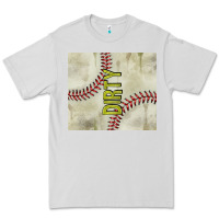 Dove Grey dirty baseball Premium Tee - TumblerDesignByShophia