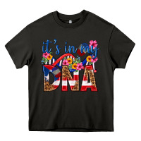 Asphalt its in my dna puerto rico Heavy Core Tee - texasbilliewilder
