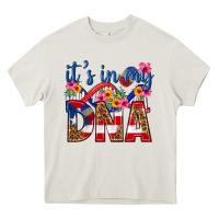 Cream its in my dna puerto rico Heavy Core Tee - texasbilliewilder