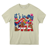 Mossy its in my dna puerto rico Heavy Core Tee - texasbilliewilder