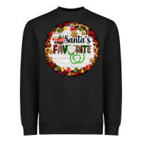 Black santa's favorite custom medical occupation Heavyweight Sweatshirt - AdoDesignShop