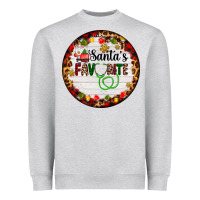 Santa's Favorite Custom Medical Occupation Heavyweight Sweatshirt | Teevron