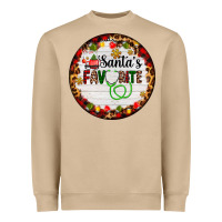 Mushroom santa's favorite custom medical occupation Heavyweight Sweatshirt - AdoDesignShop