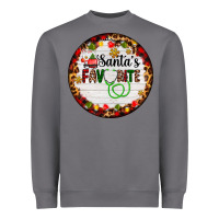 Storm santa's favorite custom medical occupation Heavyweight Sweatshirt - AdoDesignShop