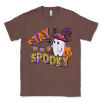 Chestnut stay spooky Classic Tee - CowGirlArtShop