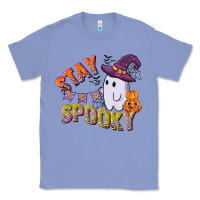 Colony Blue stay spooky Classic Tee - CowGirlArtShop