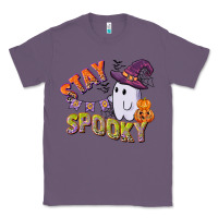 Lavender stay spooky Classic Tee - CowGirlArtShop