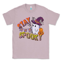 Lilac stay spooky Classic Tee - CowGirlArtShop