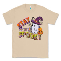 Mushroom stay spooky Classic Tee - CowGirlArtShop
