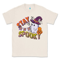 Natural stay spooky Classic Tee - CowGirlArtShop