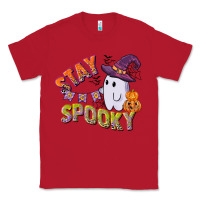 Red stay spooky Classic Tee - CowGirlArtShop