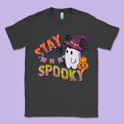 Stay Spooky Classic Tee Designed By Cowgirlartshop