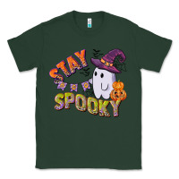 Sports Green stay spooky Classic Tee - CowGirlArtShop