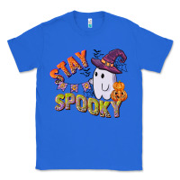 True Royal stay spooky Classic Tee - CowGirlArtShop