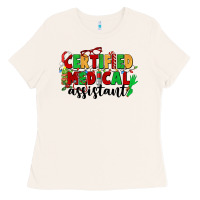 Bone certified medical assistant Ladies Tee - CowGirlArtShop