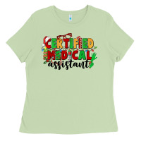 Matcha certified medical assistant Ladies Tee - CowGirlArtShop
