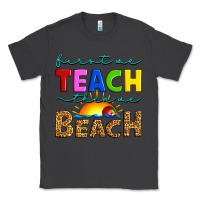Smoke first we teach then we beach Classic Tee - Artiststas