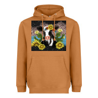 Meerkat cow cactus and sunflower Heavyweight Hoodie - AdoDesignShop