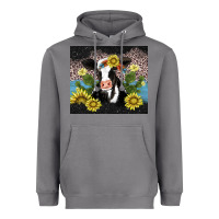 Storm cow cactus and sunflower Heavyweight Hoodie - AdoDesignShop