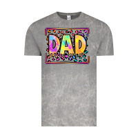 Cloud Rock lgbtq tie dye dad Vintage Tee - OliviaCreatesArt