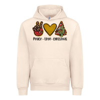 Sandshell peace love christmas Urban Hoodie - JahusDesignShop