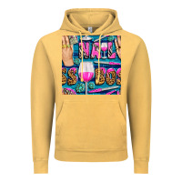 Vintage Mustard nail boss money hand and wine with gemstone leopard and zebra seamless Vintage Hoodie - BundleAndBundleShop