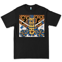 Black Cheer Premium Tee - TumblerDesignByShophia