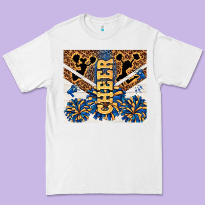 Cheer Premium Tee Designed By Tumblerdesignbyshophia