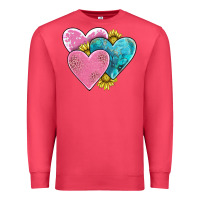 Cardinal hearts Premium Sweatshirt - AdoDesignShop