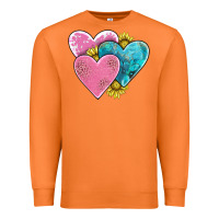 Carrot hearts Premium Sweatshirt - AdoDesignShop