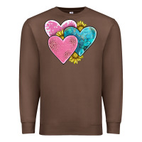 Chestnut hearts Premium Sweatshirt - AdoDesignShop