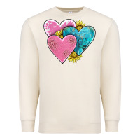 Sandshell hearts Premium Sweatshirt - AdoDesignShop