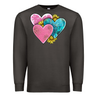 Smoke hearts Premium Sweatshirt - AdoDesignShop