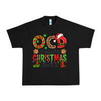 Black ocd obsessive christmas disorder Urban Heavy Tee - Jasminsmagicworld