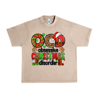 French Oak ocd obsessive christmas disorder Urban Heavy Tee - Jasminsmagicworld