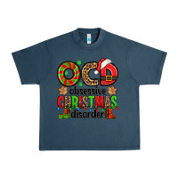 Midnight Navy ocd obsessive christmas disorder Urban Heavy Tee - Jasminsmagicworld