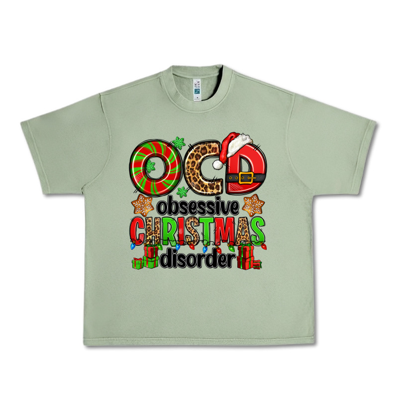Ocd Obsessive Christmas Disorder Urban Heavy Tee by Jasminsmagicworld | Teevron