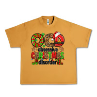 Peanut Butter ocd obsessive christmas disorder Urban Heavy Tee - Jasminsmagicworld